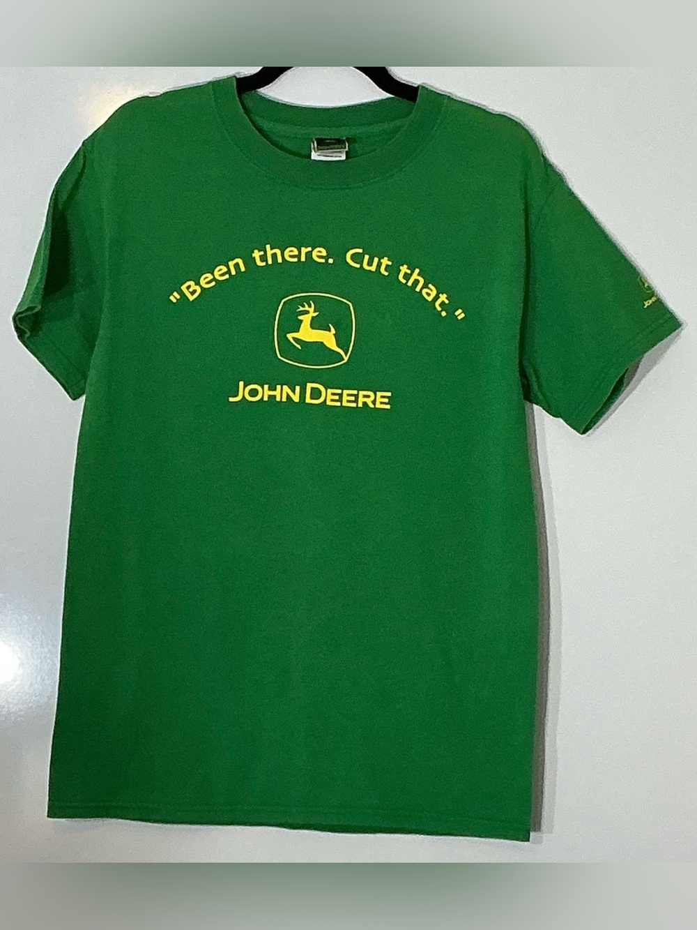 John Deere “Been There Cut That” Graphic Tee Small
